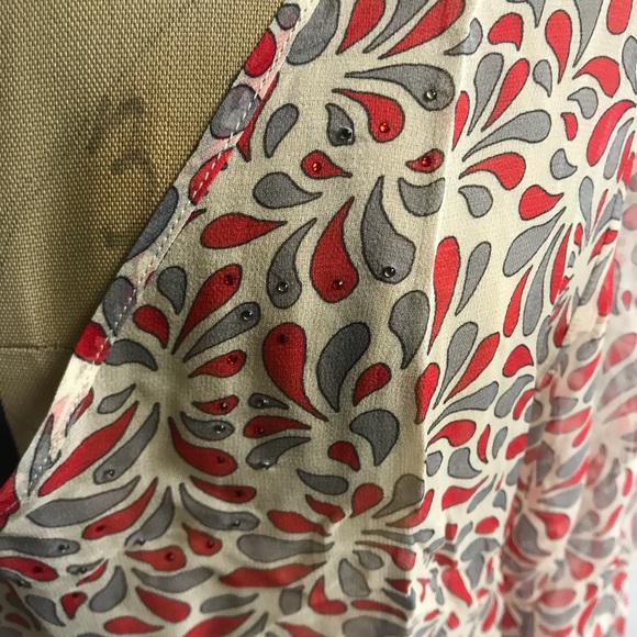 ❗️SOLD❗️ Masquenada, Silk Beach Coverup, XS - Picture 4 of 6